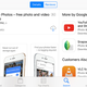 Google Photos is the most obvious option for photos and videos. (Image: Screenshot)